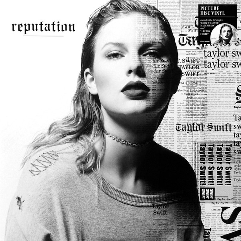 TAYLOR SWIFT - Reputation 2LP @ Plaadimees